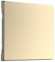 Лицевая панель Werkel для 1-кл. выключателя шампань металик картинка